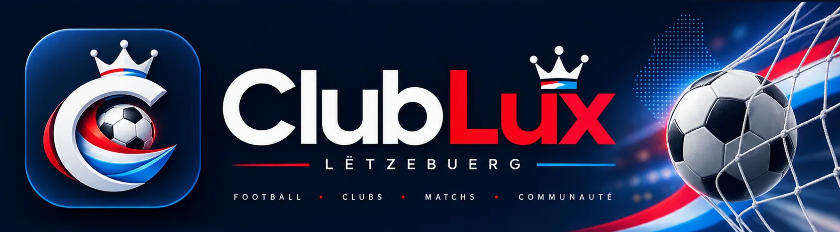 ClubLux Lëtzebuerg — football, clubs, matchs, communauté
